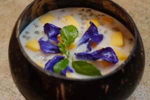 Mango Sago at The Vegan Shack in Panglao