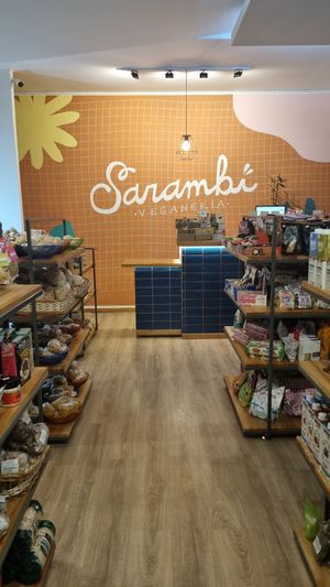 Snacks veganos at Sarambí Veganería - Almacén in Cordoba
