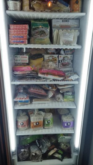 Congelados at Sarambí Veganería - Almacén in Cordoba