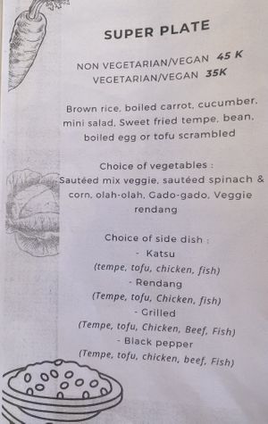 Every dish can be made  vegan  at Lockdown Kitchen in 