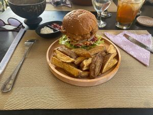   at Lockdown Kitchen in 