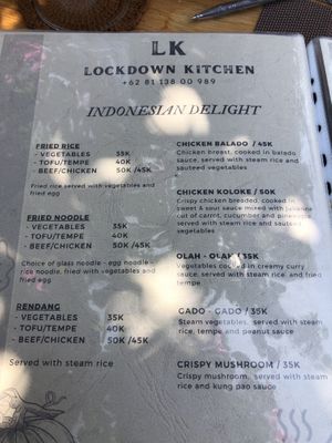   at Lockdown Kitchen in 