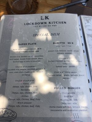   at Lockdown Kitchen in 