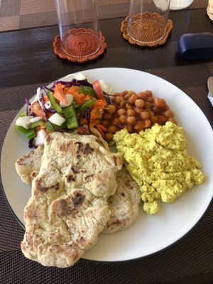 Tofu scramble vegan   at Lockdown Kitchen in 