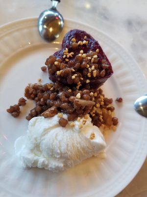 Pelamushi at Restaurant Maisi - რესტორანი მაისი in Stepantsminda