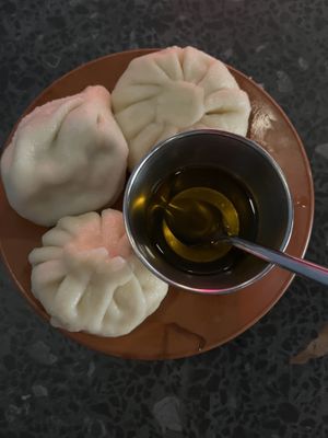 Khinkali  at Cafe Daphna in Tbilisi