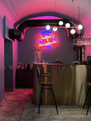 🍹   at Cafe Daphna in Tbilisi