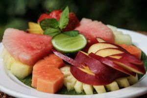  at Murni's Warung in Ubud