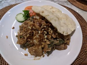  at Murni's Warung in Ubud