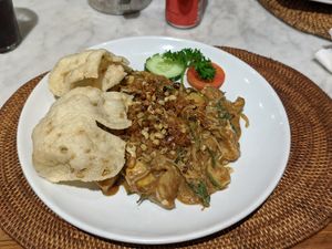 Tipat Cantok at Murni's Warung in Ubud