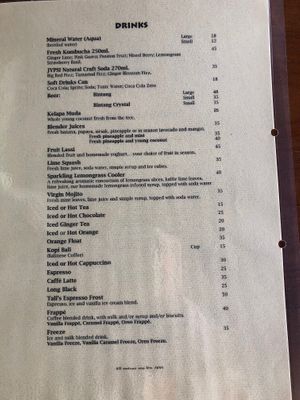  at Murni's Warung in Ubud