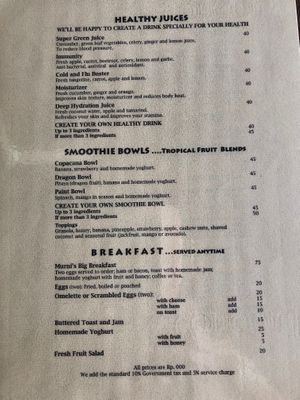  at Murni's Warung in Ubud