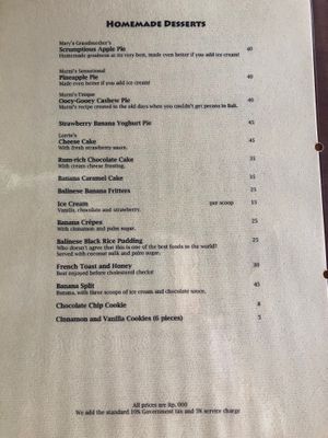  at Murni's Warung in Ubud