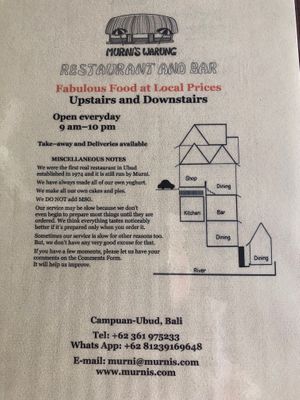  at Murni's Warung in Ubud