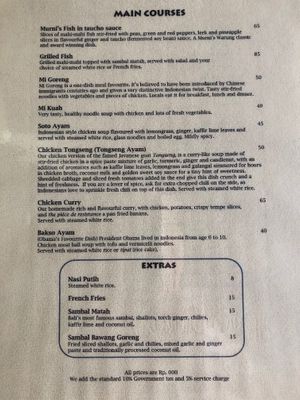  at Murni's Warung in Ubud