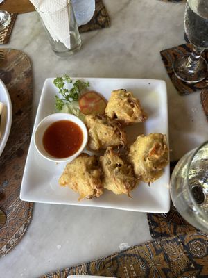   at Murni's Warung in Ubud