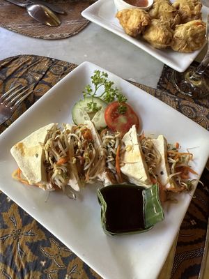  at Murni's Warung in Ubud