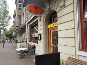Exterior at Eiger Brasserie in Bern
