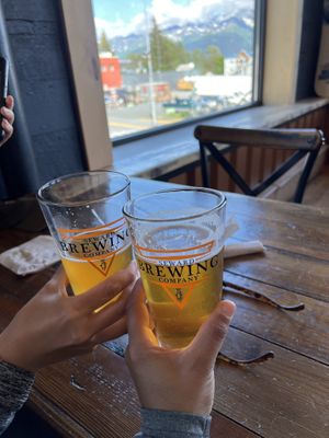   at Seward Brewing Company in Seward