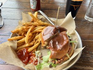   at Seward Brewing Company in Seward