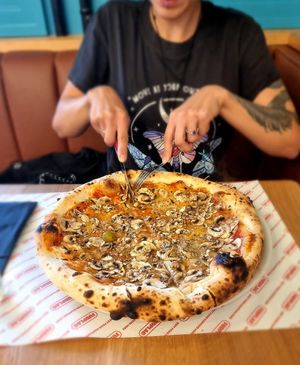  at Pizzeria Napoliš in Ljubljana