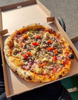  at Pizzeria Napoliš in Ljubljana