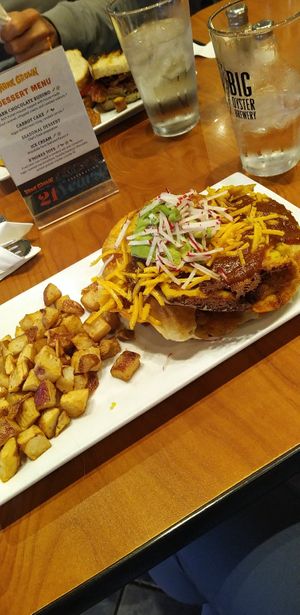 Vegan huevos rancheros at Home Grown Cafe in Newark