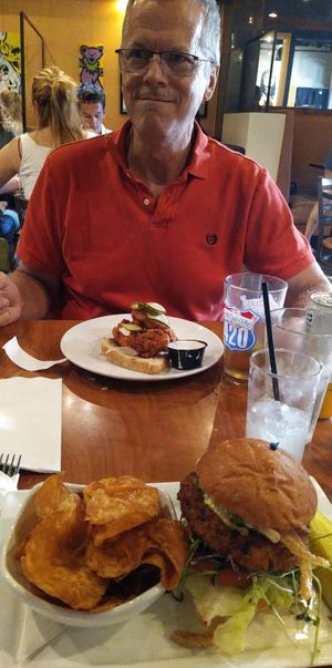  at Home Grown Cafe in Newark