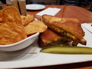 Grilled cheese at Home Grown Cafe in Newark