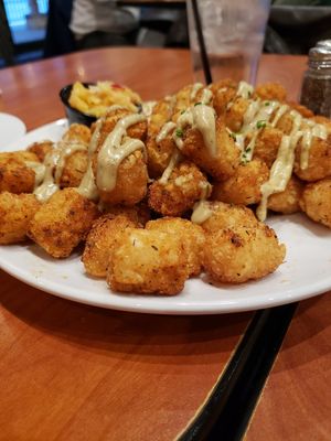 Jerk Tator Tots at Home Grown Cafe in Newark