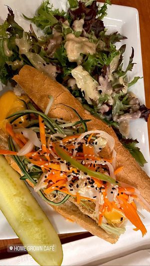   at Home Grown Cafe in Newark