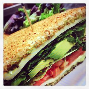 Green Goddess  at Home Grown Cafe in Newark