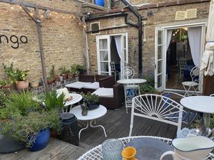 Garden  at Pitanga in West London