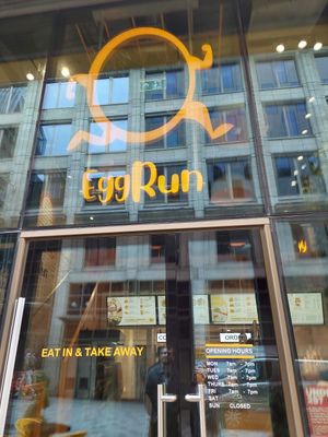 "" at EggRun in London