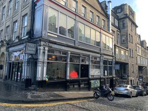 Exterior   at The Tron in Edinburgh