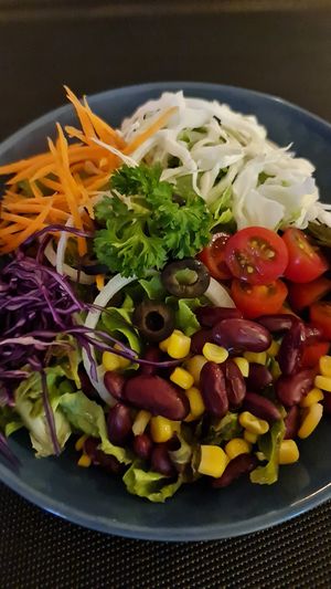 Mixed salad at Vibes at Rawai Beach in Phuket