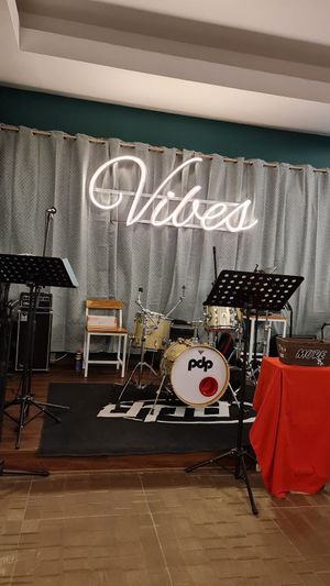 Live music was good at Vibes at Rawai Beach in Phuket