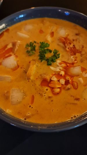 Massaman curry at Vibes at Rawai Beach in Phuket