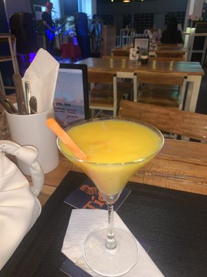 Mango daquiri  at Vibes at Rawai Beach in Phuket