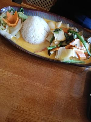 Red Curry at Seasons in Berlin