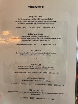   at Mr. HOANG in Berlin