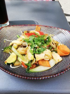 Udon with Tofu, can't recommend at Mr. HOANG in Berlin