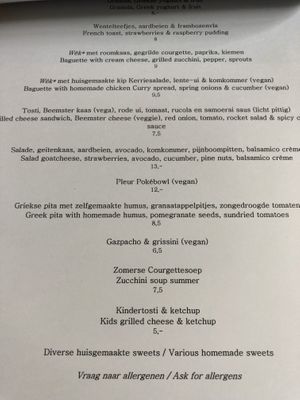   at Pleur Foodbar in Maastricht