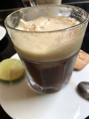 Ginger espresso   at Pleur Foodbar in Maastricht