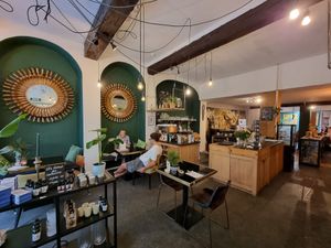 Interior front at Pleur Foodbar in Maastricht