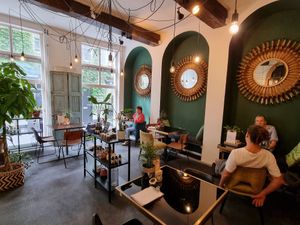 Interior front at Pleur Foodbar in Maastricht