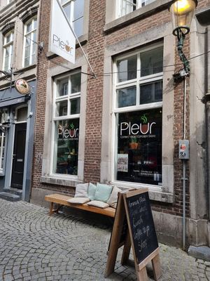 Front at Pleur Foodbar in Maastricht