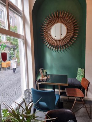 Interior at Pleur Foodbar in Maastricht