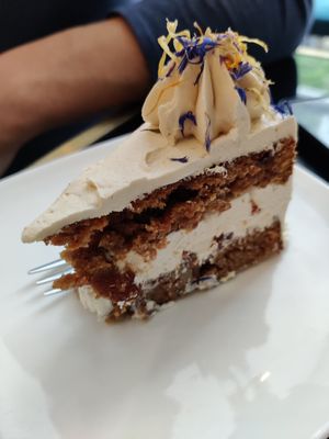 Carrotcake at Pleur Foodbar in Maastricht