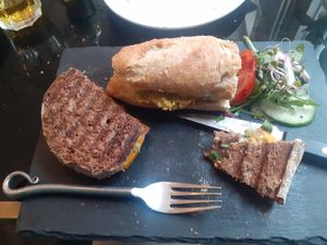 Tosti at Pleur Foodbar in Maastricht